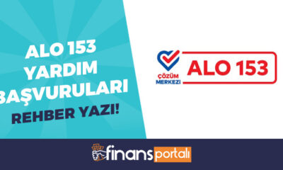 ALO 153 yardım başvurusu