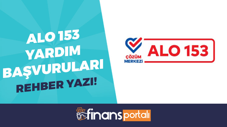 ALO 153 yardım başvurusu