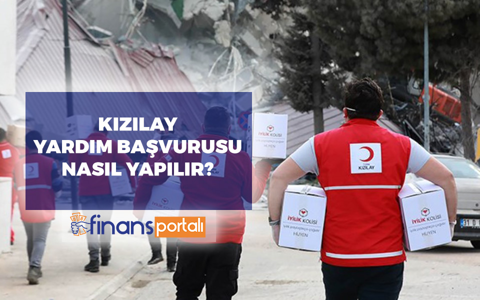 Kızılay Yardım Başvurusu Nasıl Yapılır? Başvuru Detayları... Kızılay Yardım Başvurusu Nasıl Yapılır?
