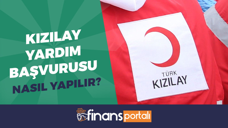 Kızılay Yardım Başvurusu Nasıl Yapılır