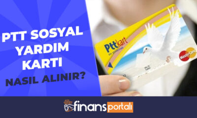 PTT Sosyal Yardım Kartı