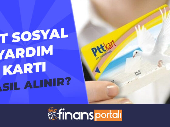 PTT Sosyal Yardım Kartı