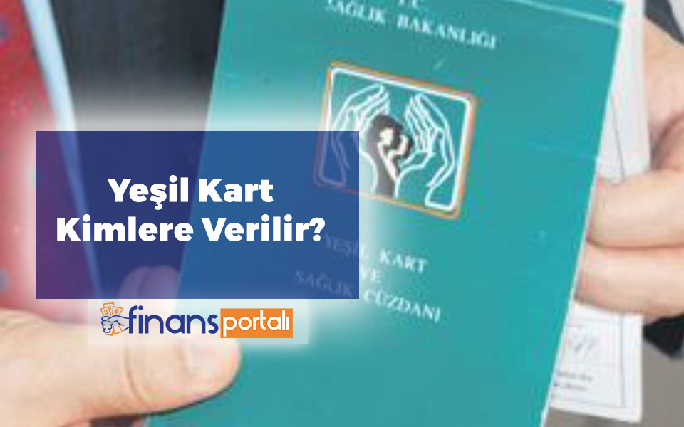 Yeşil Kart Nasıl Çıkarılır? 2023 Başvurusu Hakkında... Yeşil Kart Nasıl Çıkarılır