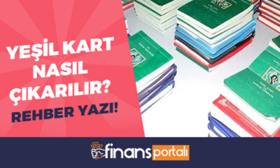 Yeşil Kart Nasıl Çıkarılır